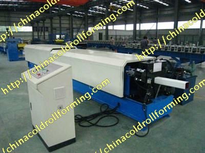 Squar Steel Downspout Pipe Making Machine