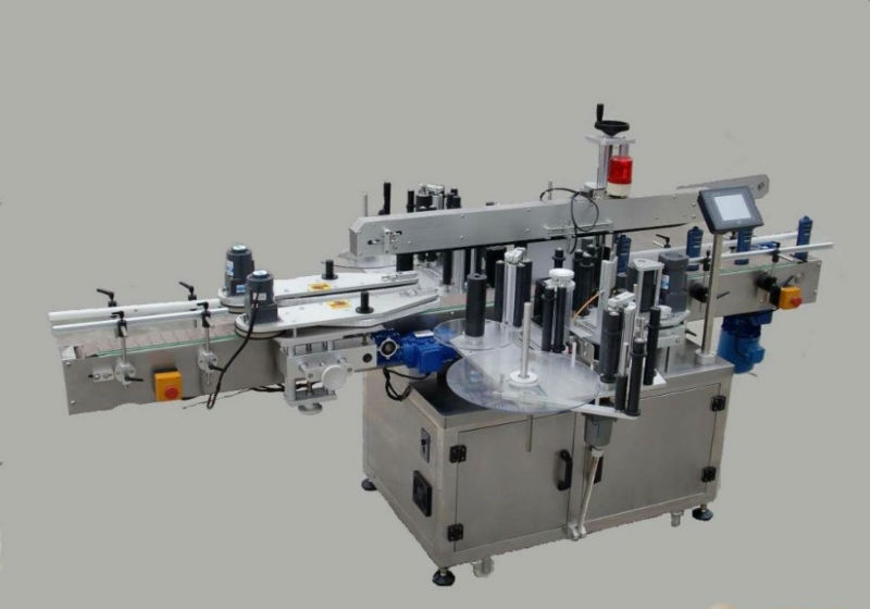 square bottle labeler machine