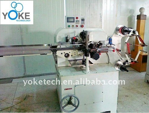 Square Chocolate Fold Wrapping Machine