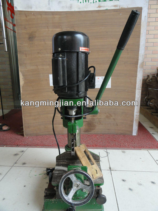 square column vertical drilling machine