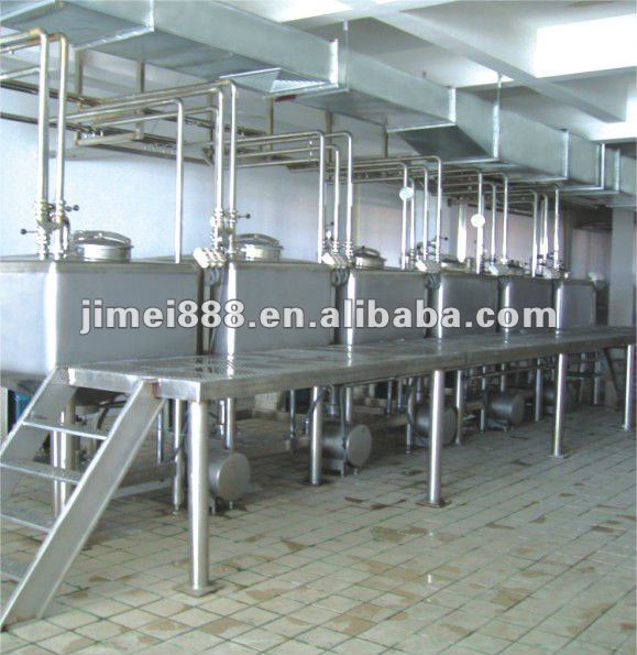 Square High Emulsify Tank