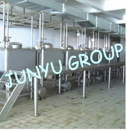 Square High Shear Emulsification Cans