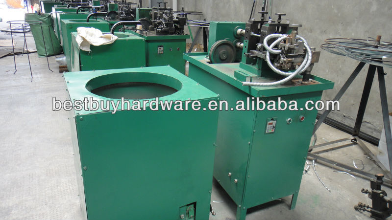 Square Lock Flexible Metal Tube Making Machine