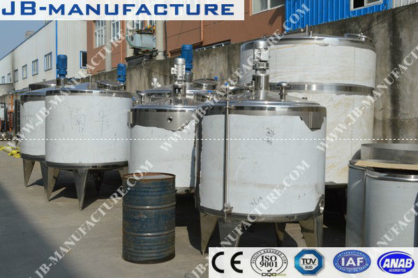 square stainless steel tank