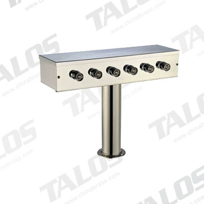 Square Style Tower-6 Faucets beer tower 1044601-00-2