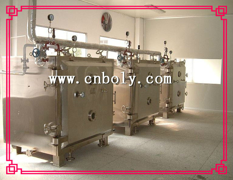 Square Vacuum Dryer Machine for vegetable mushroom