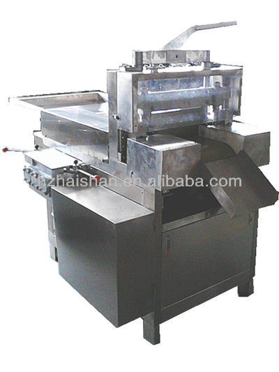 Squid slicing machine (stainless steel)