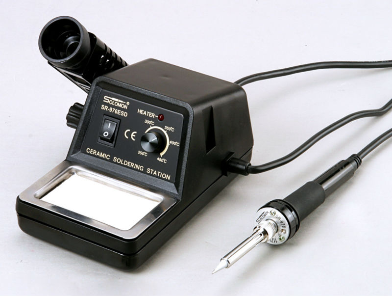 SR-976 ESD AUTO-TEMP. SOLDERING IRON STATION