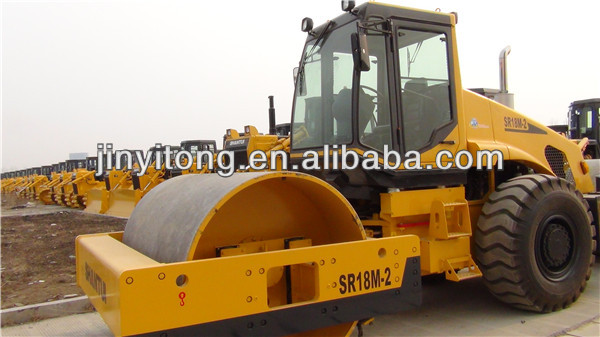 SR18M-2 18T SHANTUI Mechanical Super-heavy Single Drum Vibratory Roller