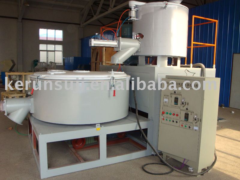 SRL Series Plastic Material Mixer