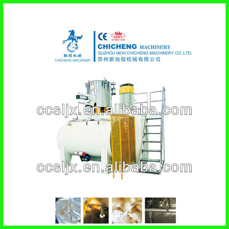 SRL-W Series Horizontal Plastic Mixing Unit