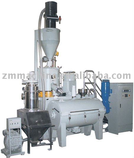 SRL-W Series Lying-type Mixing Machine Group