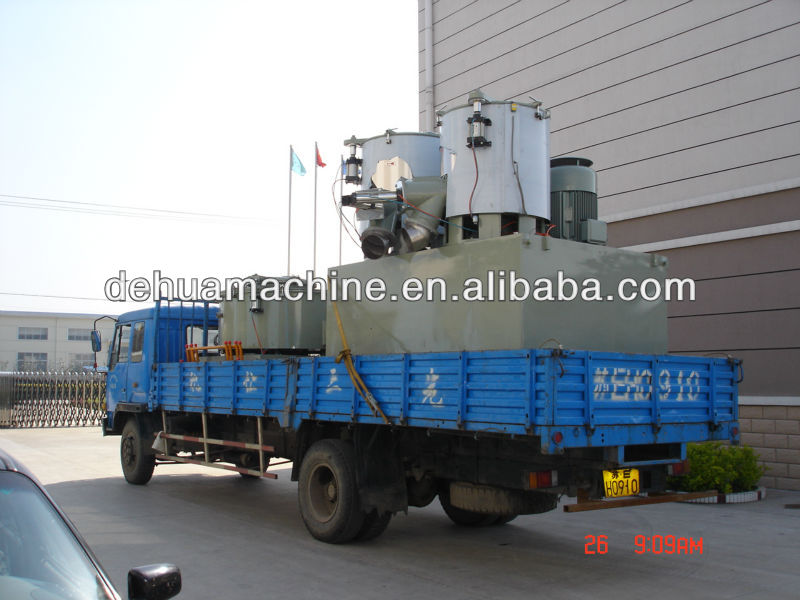 SRL-Z PVC plastic hot and cold mixer