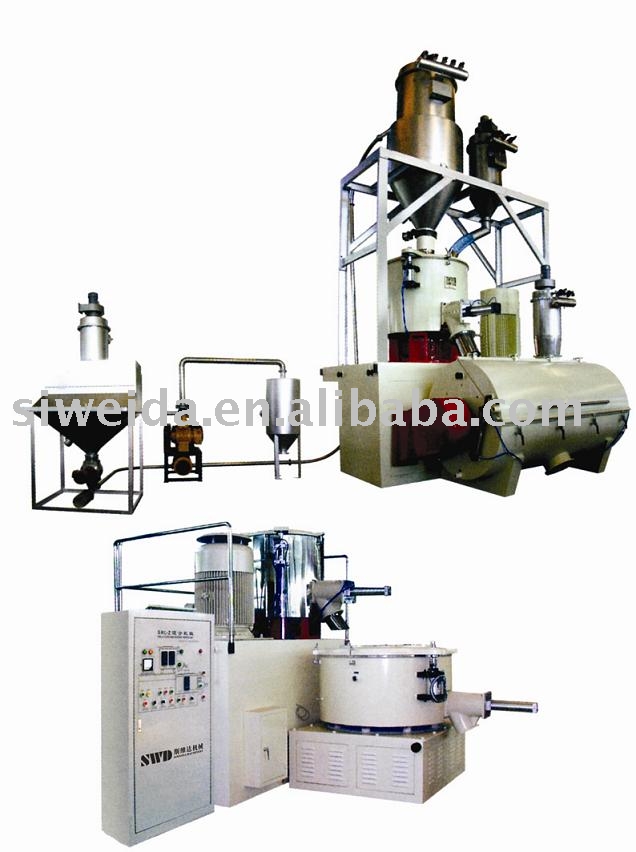 SRL-Z SERIES HIGH-SPEED PLASTIC MIXER