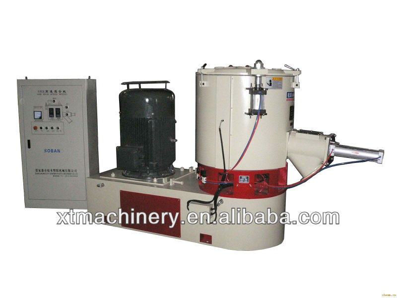 SRL-Z series high speed PVC/WPC plastic granules mixer