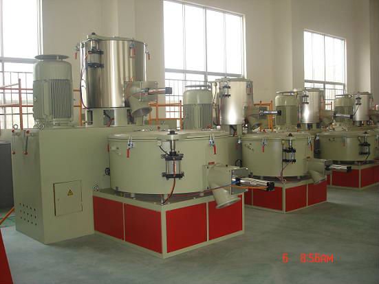 SRL-Z series plastic heating/cooling mixer