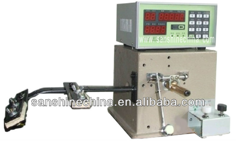 (SS-100B) Drum core inductor winding machine