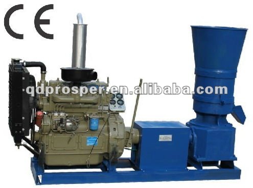 SS-230A SS-260A SS-360A CE Sawdust Pellet Machine