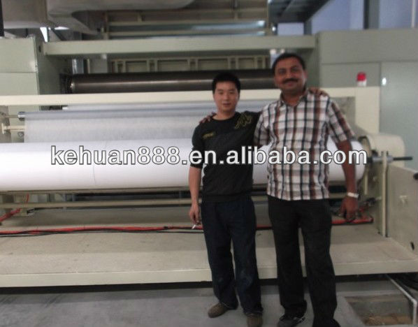 SS 2400MM Newest Nonwoven fabric making machine