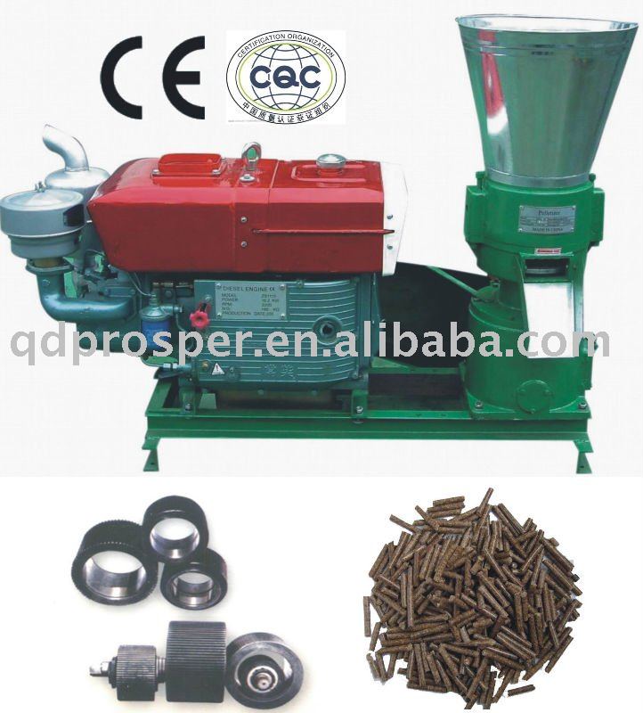 SS-260A SS-360A CE Wood Pellet Machine