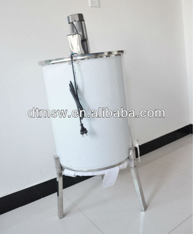 SS electrical honey extractor