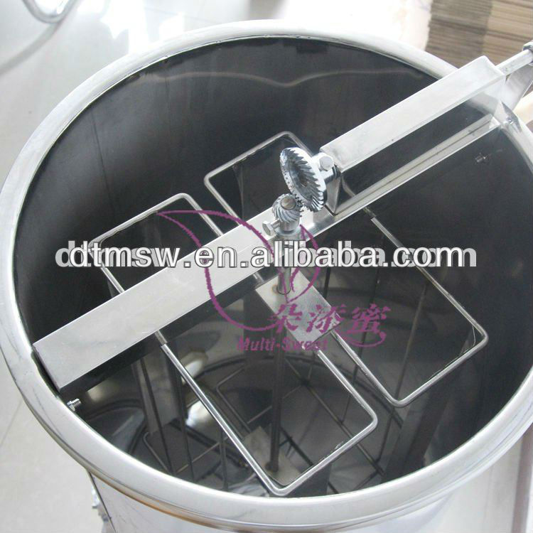 ss manual 2 frames honey extractor