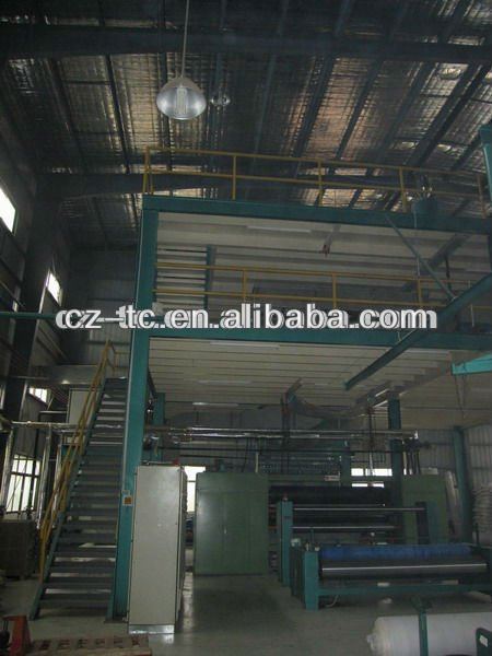 SS PP Spunbonded nonwoven production line