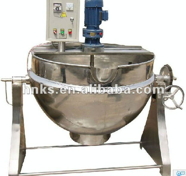 SS sandwich pot with mixer for chilli sauce 0086 15238020669