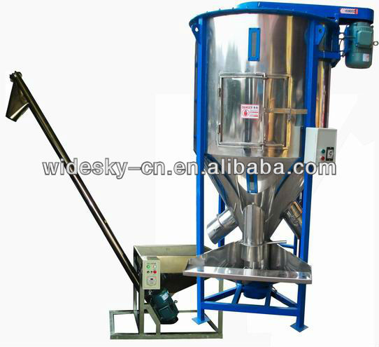 SS screw loader