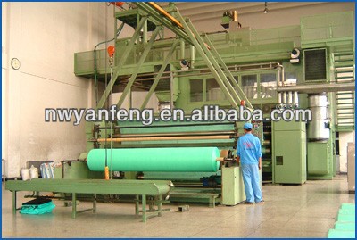 SS spunbond nonwoven machine