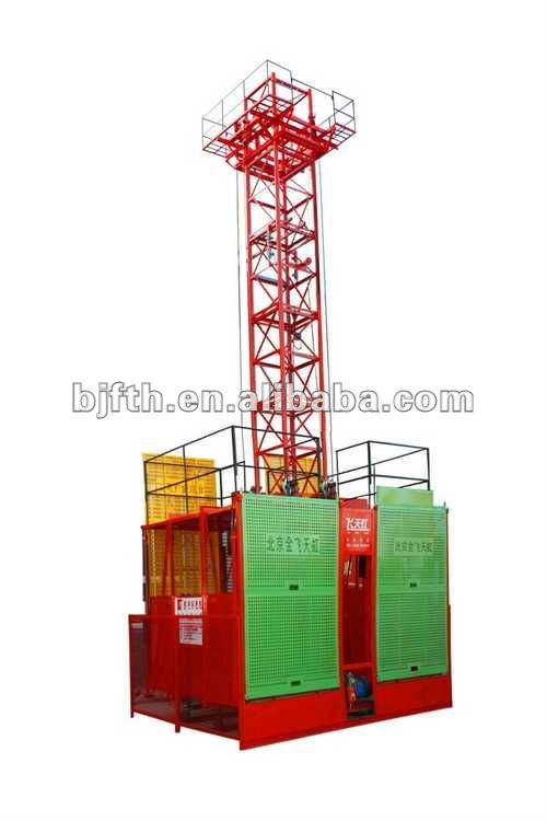 SS100. 100/100 material elevator (FTH) with 10 years' experience