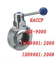 ss304,316L stainless steel butterfly valve