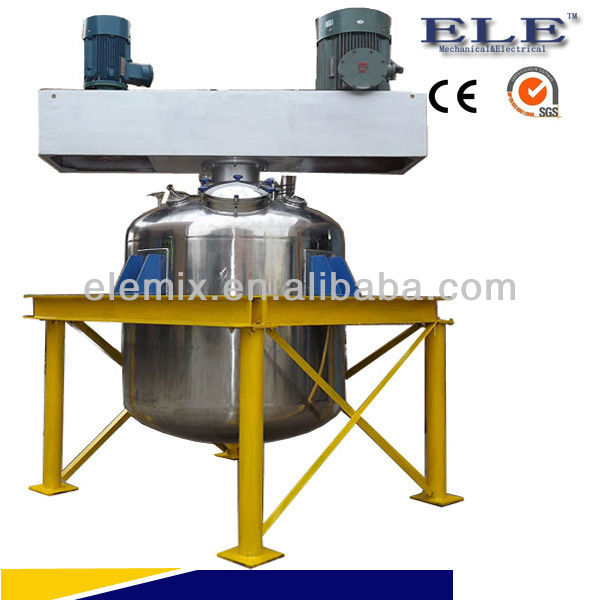 SS304 or SS316L Stainless Steel Mixer Reactor Mixing Tank