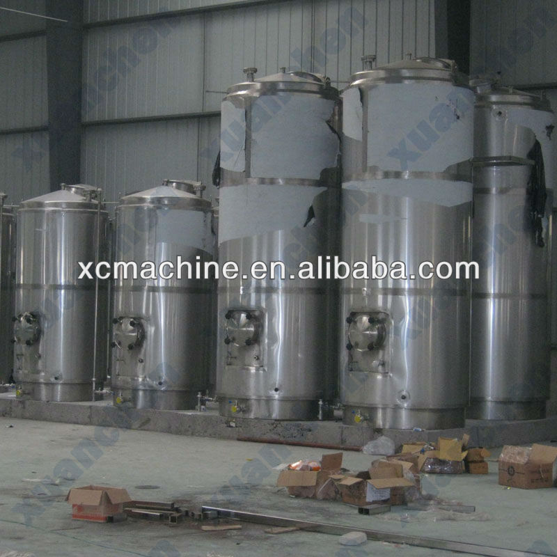 SS304/SS316 Vertical Storage Tank