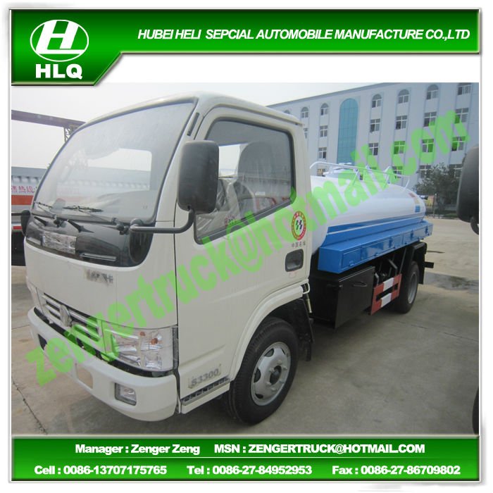 SS316L Stainless Steel Water Tanker 3~5 CBM