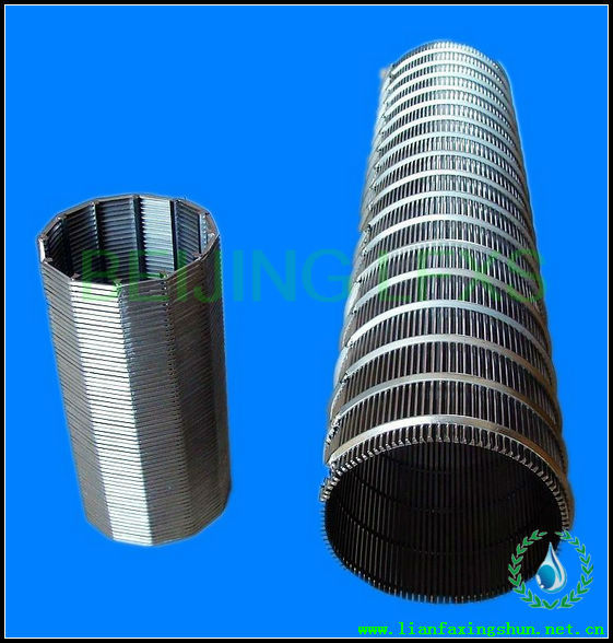 SS316L wedge wire screen for refining petrochemical