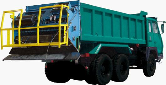 SSB3000 road chip spreader