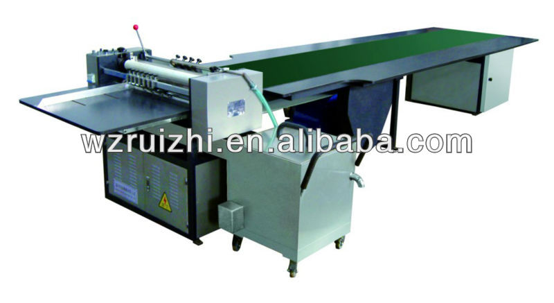 SSJ-640 Manual Paper Feeding Gluing Maching