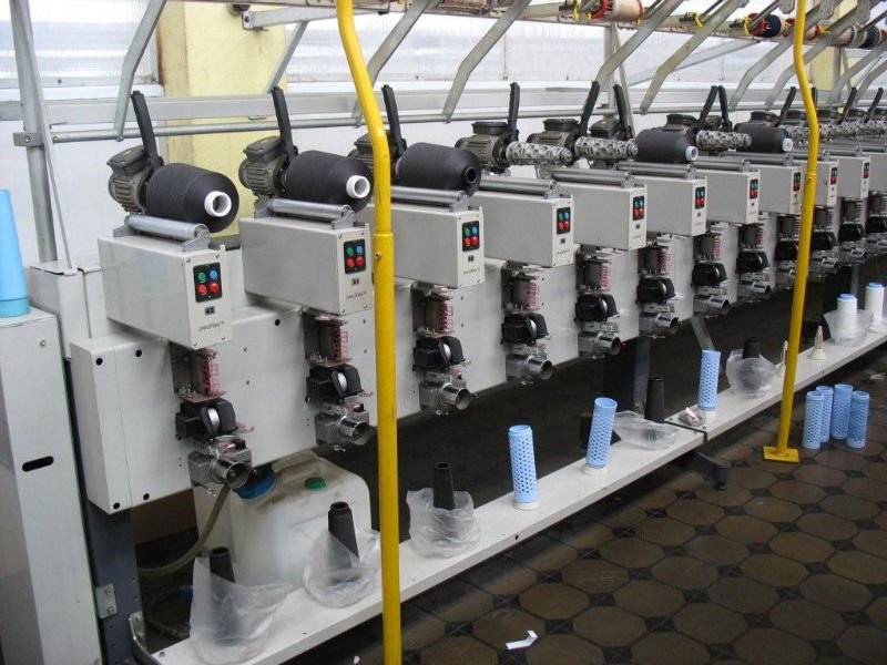 SSM PRECIFLEX YARN WINDING YEAR 2004 /G-8111