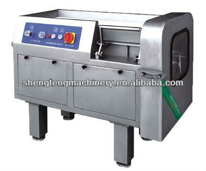 ST-350 meat dicing machine, meat cubes cutting machine, beef dicing machine, pork dicing machine, frozen meat dicing machine