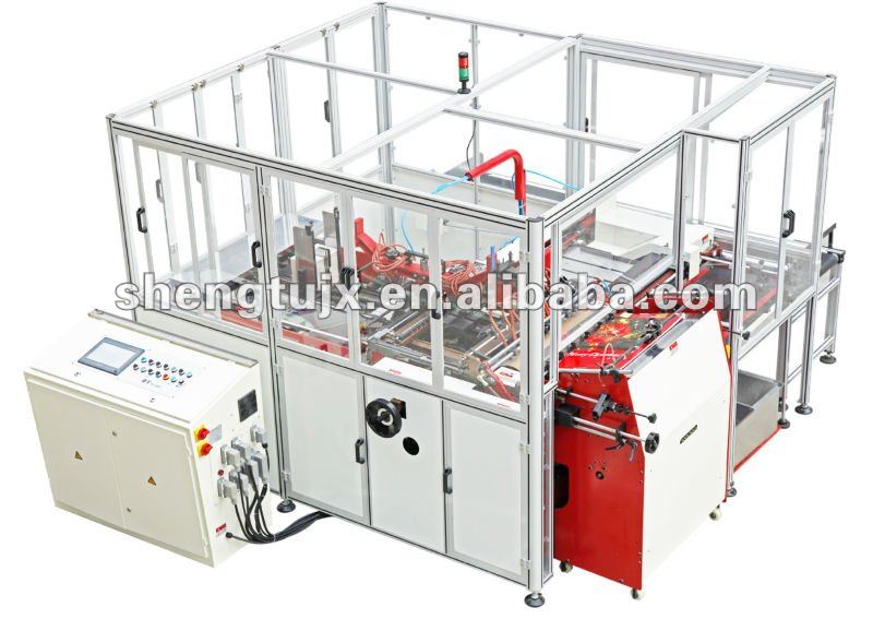 ST036B Automatic Jewelry Box Making Machine