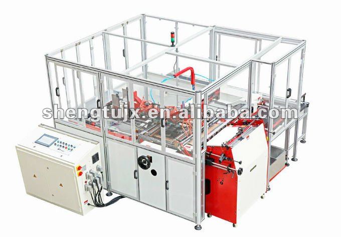 ST036B High-speed File Box Making Machine