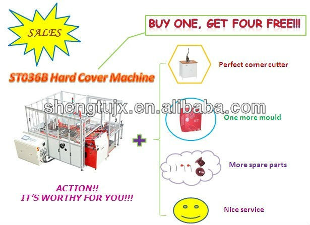 ST036B Super Round Corner Notebook Machine