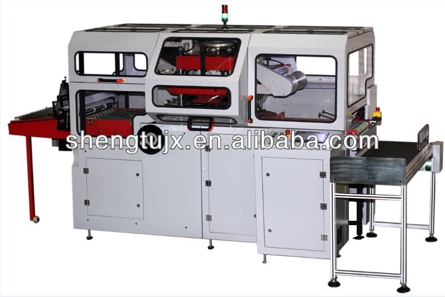 ST055PE Hard Cover Stamping Machine