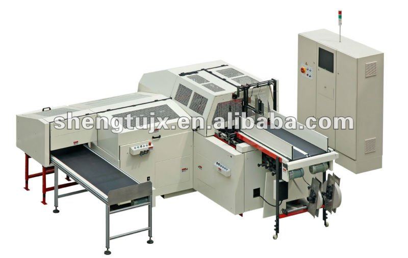 ST060H Automatic Hard Book Machine