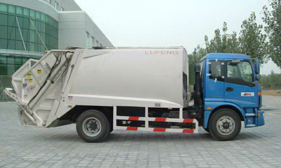 ST5160ZYSK FOTON Garbage Compactor Truck (12cbm)