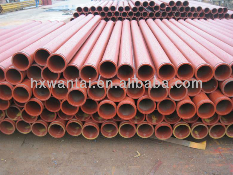 ST52 Concrete Pump Pipe(concrte pump spare part)