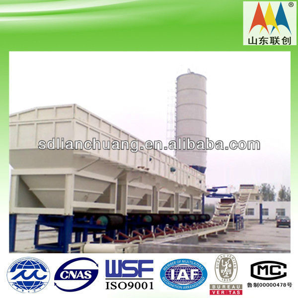 stabilized soil mix plant WCB600