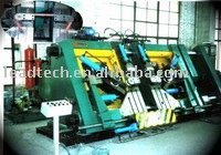 Stabilizer bar forming machine