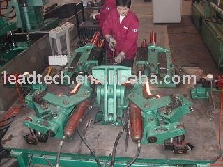 stabilizer bar hot forming machine